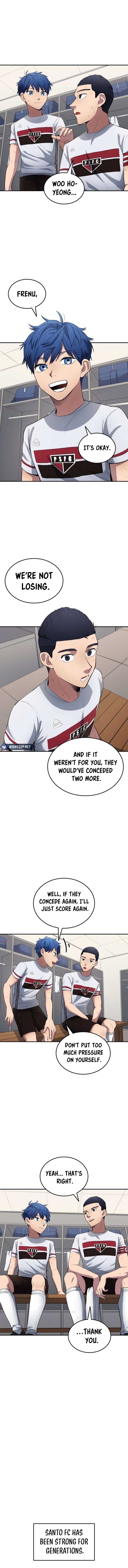 All Football Talents Are Mine Chapter 73 - Page 8