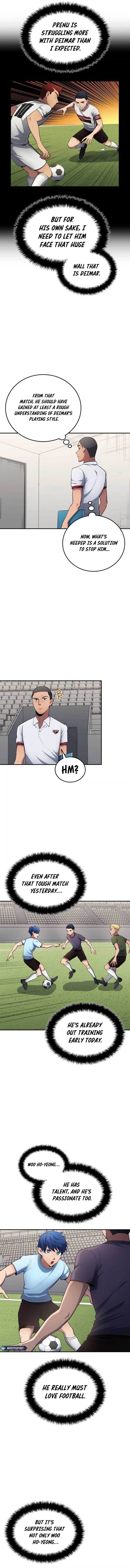 All Football Talents Are Mine Chapter 75 - Page 2