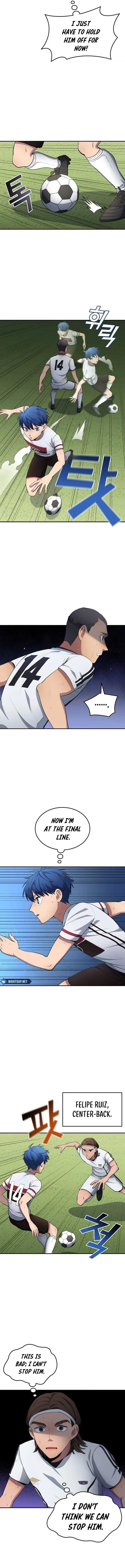 All Football Talents Are Mine Chapter 77 - Page 2