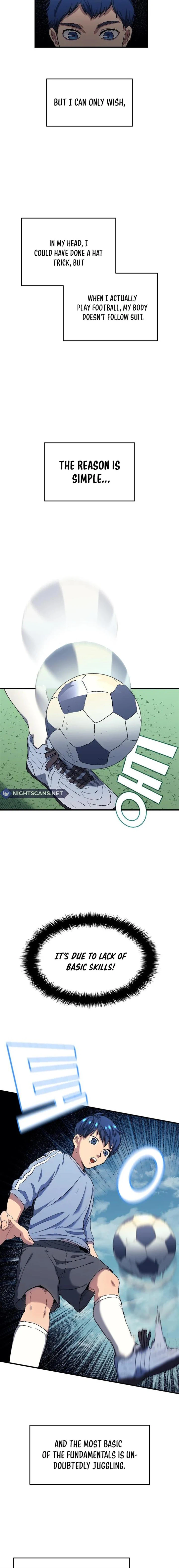 All Football Talents Are Mine Chapter 8 - Page 13