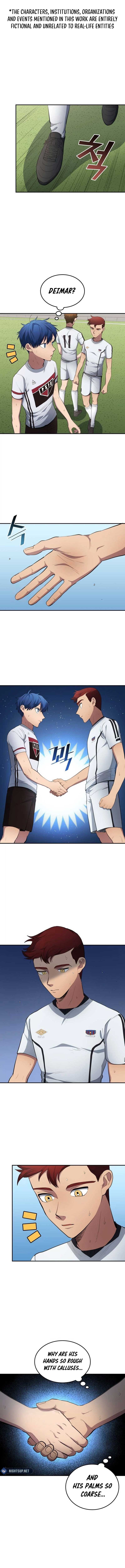 All Football Talents Are Mine Chapter 80 - Page 1
