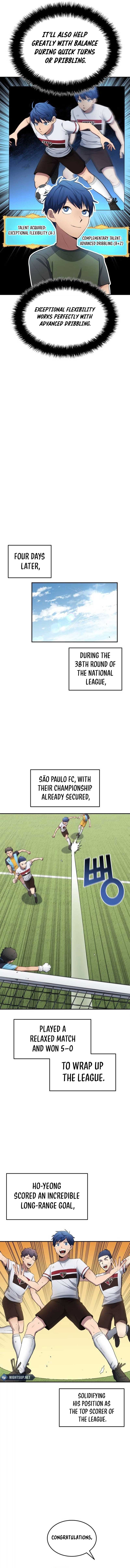 All Football Talents Are Mine Chapter 80 - Page 8