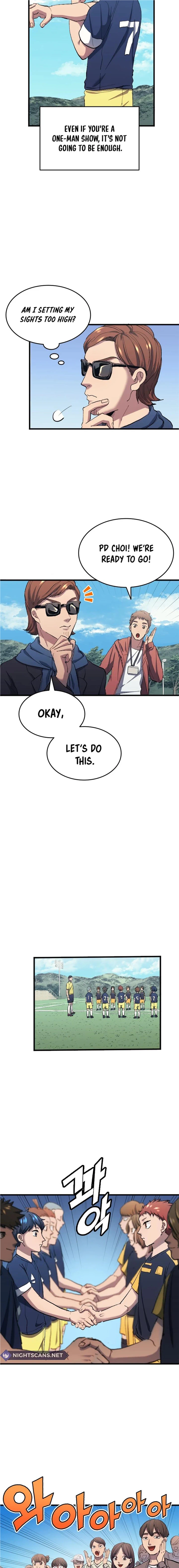 All Football Talents Are Mine Chapter 9 - Page 9