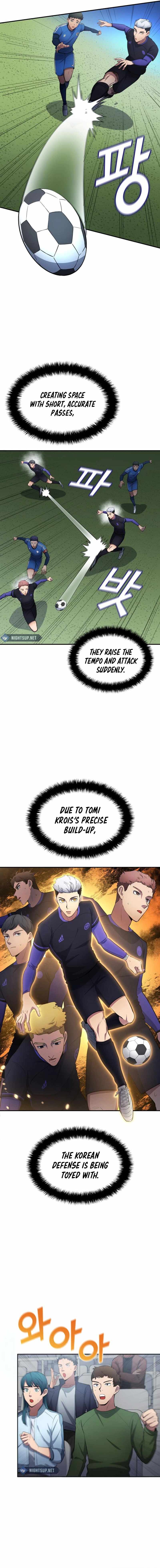 All Football Talents Are Mine Chapter 93 - Page 11
