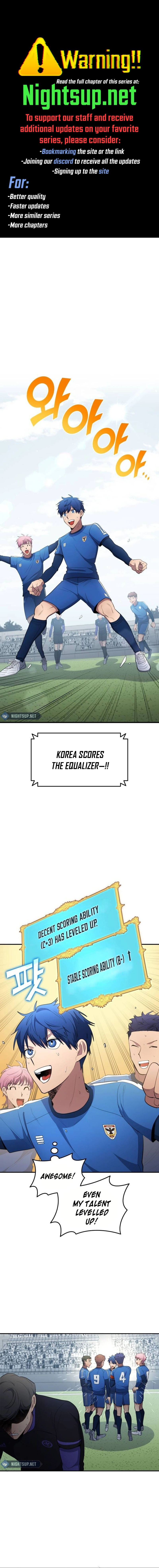 All Football Talents Are Mine Chapter 95 - Page 1