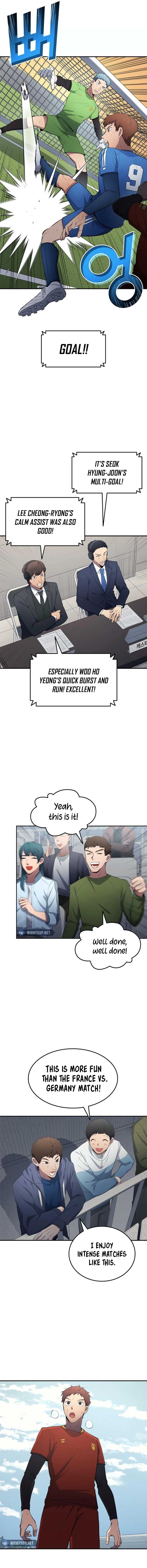 All Football Talents Are Mine Chapter 97 - Page 7