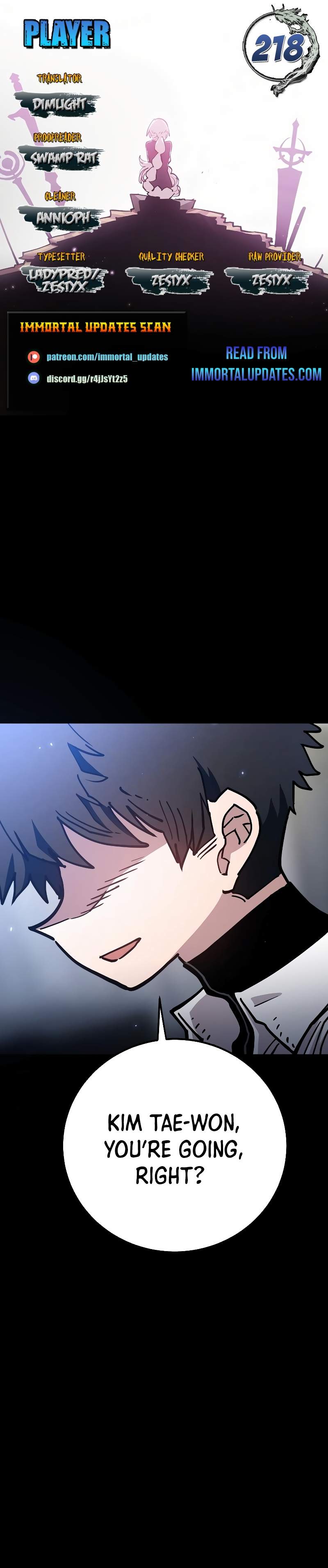 Player Chapter 218 - Page 1
