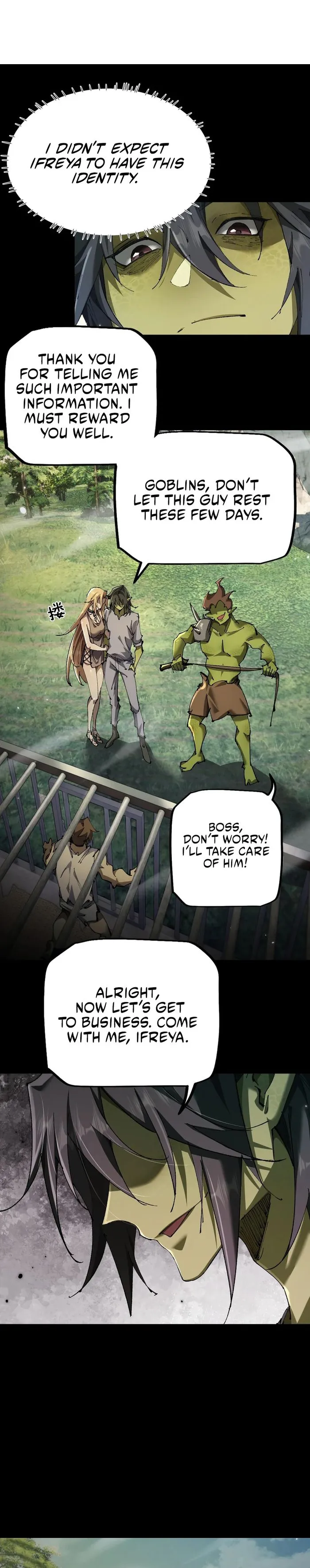 From Goblin to Goblin God Chapter 14 - Page 1
