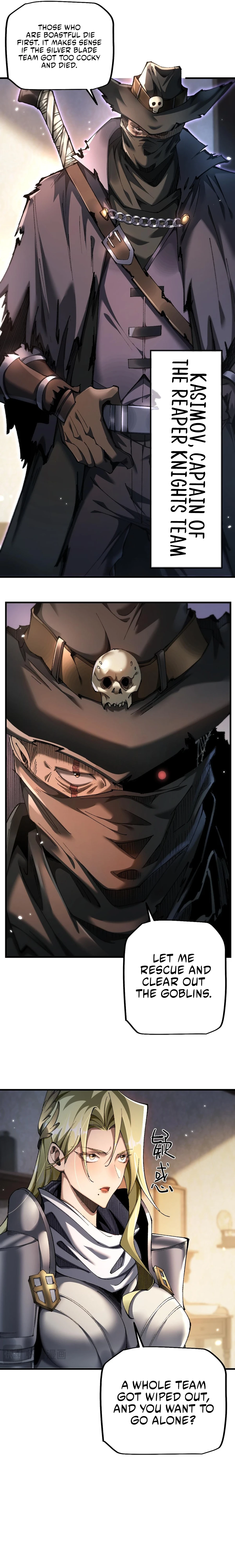 From Goblin to Goblin God Chapter 20 - Page 8