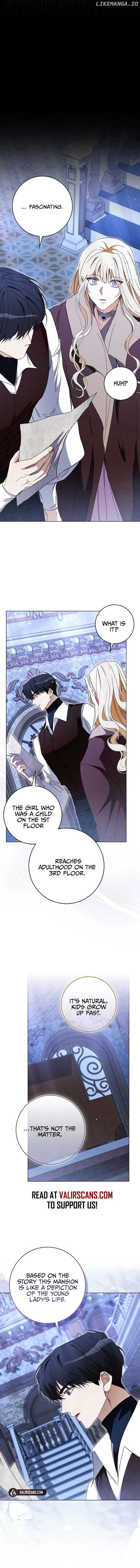 The Male Lead and I are Trapped in a Horror Game Chapter 43 - Page 12