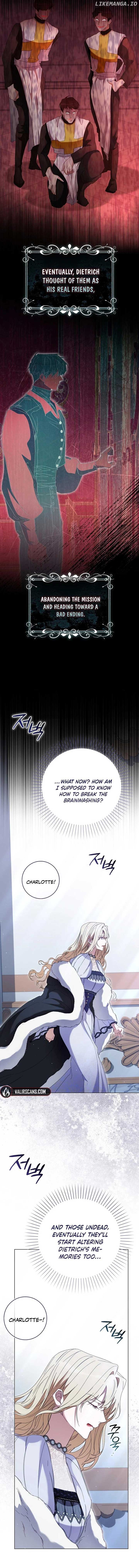The Male Lead and I are Trapped in a Horror Game Chapter 45 - Page 19