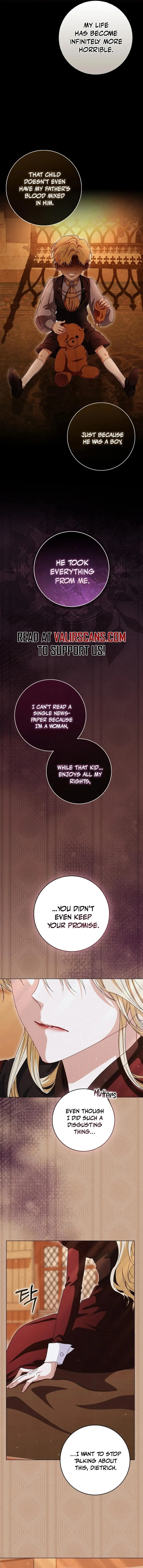 The Male Lead and I are Trapped in a Horror Game Chapter 48 - Page 14