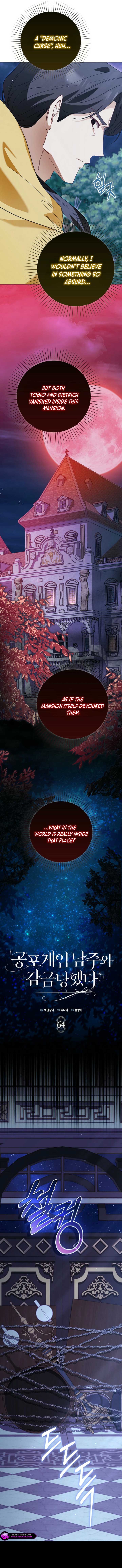 The Male Lead and I are Trapped in a Horror Game Chapter 64 - Page 7