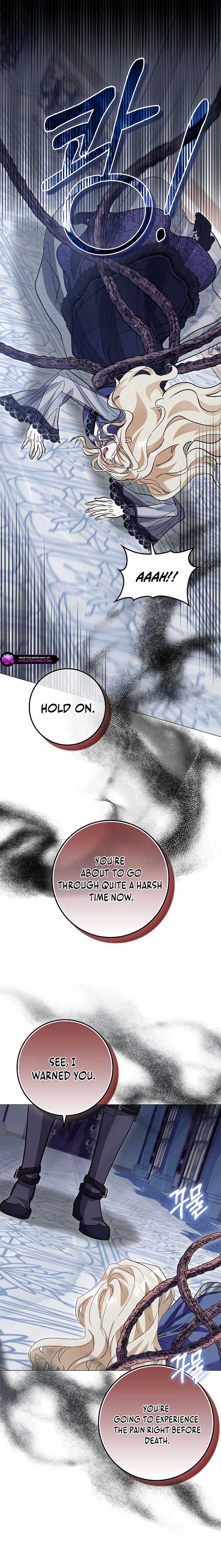 The Male Lead and I are Trapped in a Horror Game Chapter 70 - Page 10