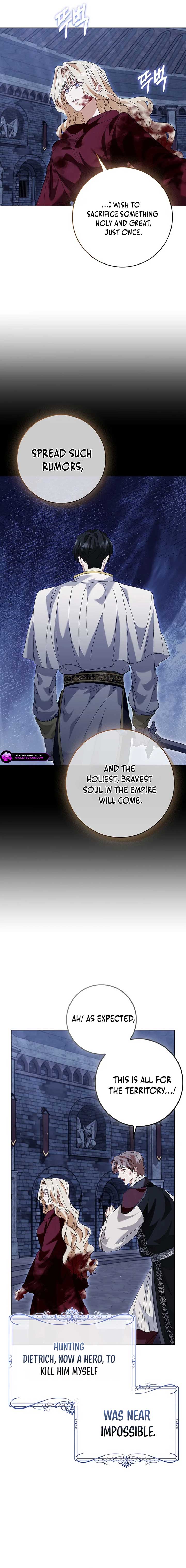 The Male Lead and I are Trapped in a Horror Game Chapter 73 - Page 9