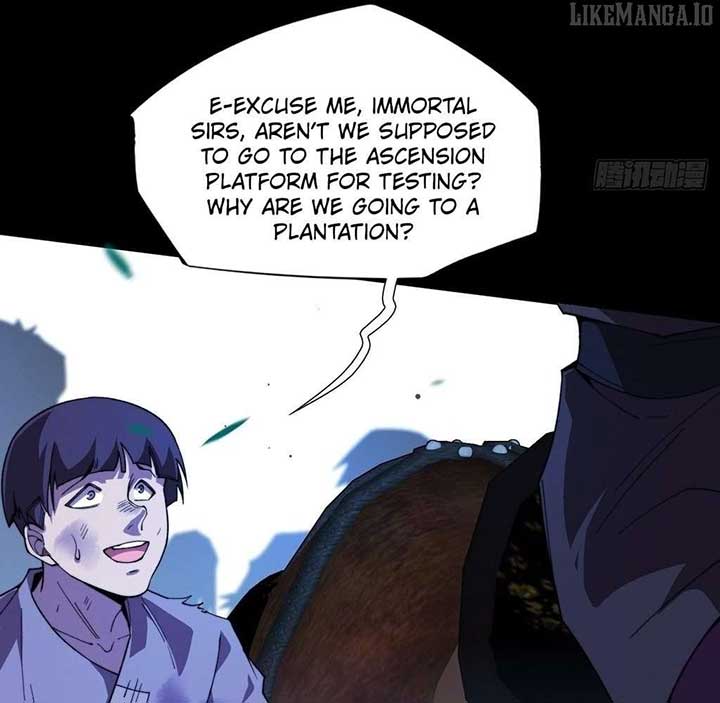 Sinister Immortal Path Chapter 44 - Page 8