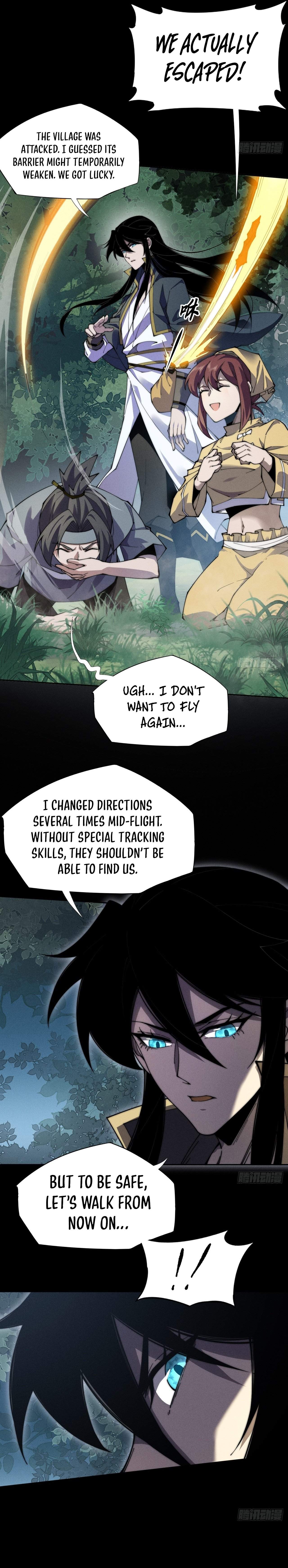 Sinister Immortal Path Chapter 7 - Page 11