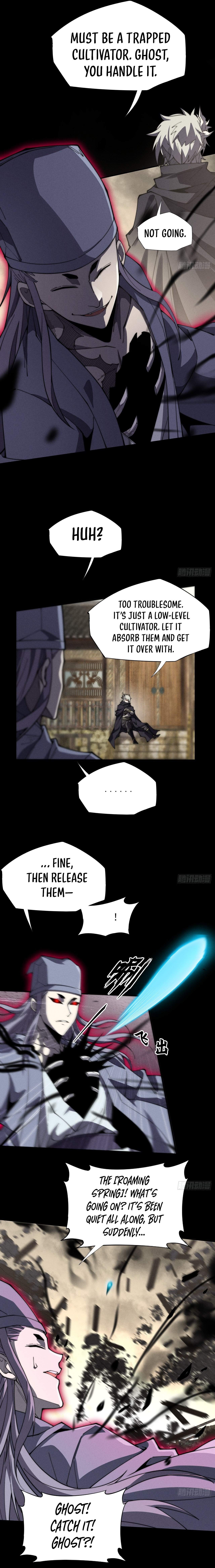 Sinister Immortal Path Chapter 7 - Page 9