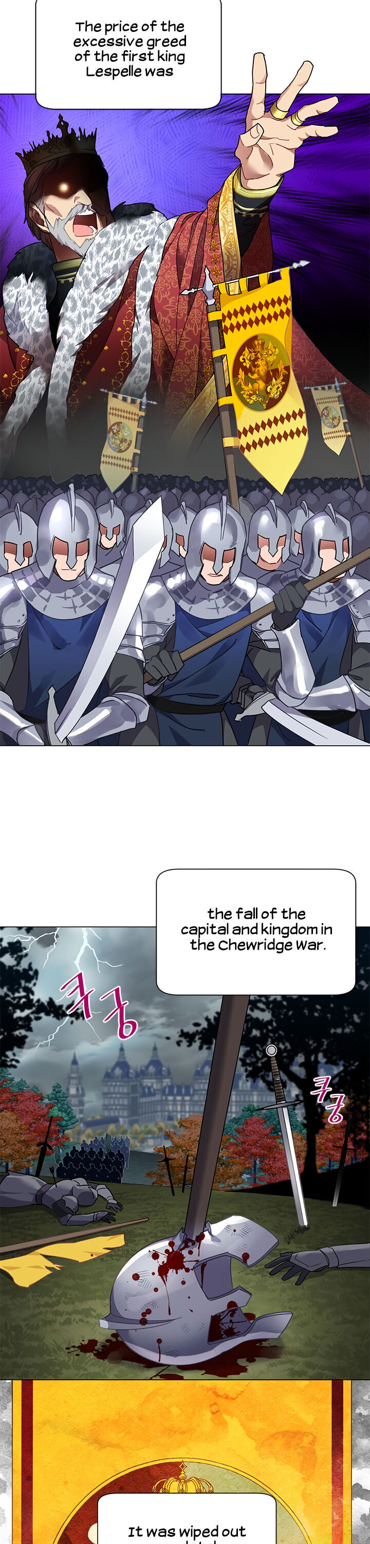 Cavier Falcon Princess Chapter 1 - Page 5