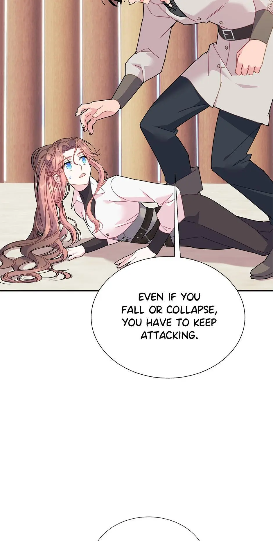 Cavier Falcon Princess Chapter 100 - Page 27