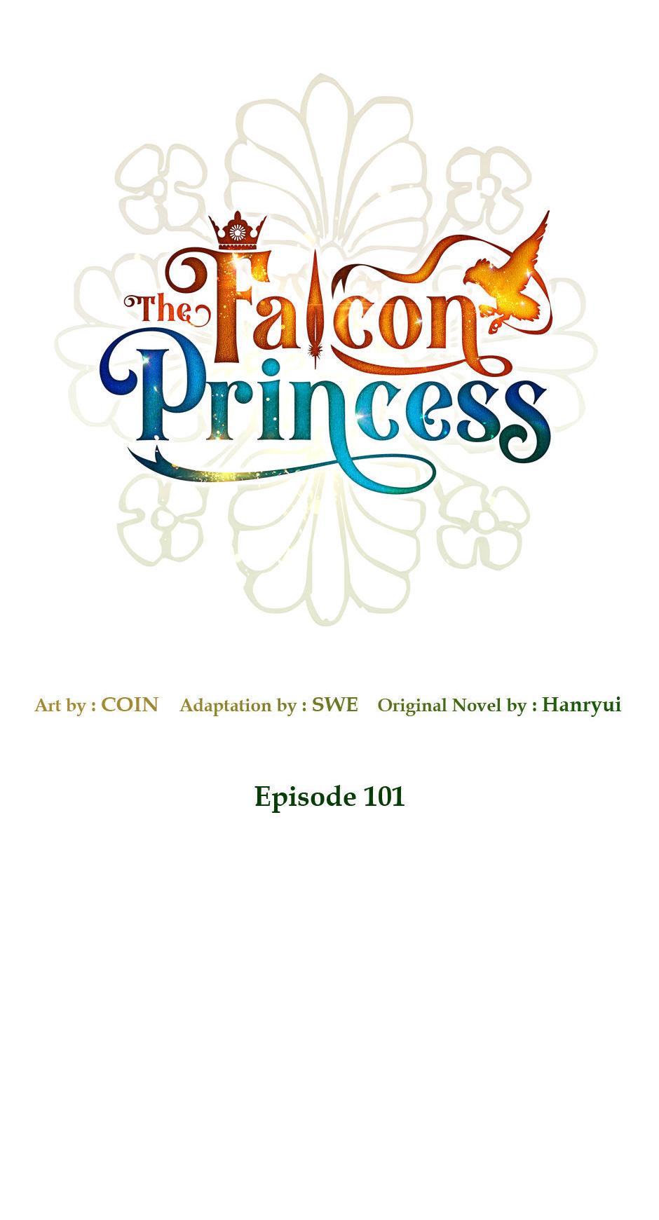 Cavier Falcon Princess Chapter 101 - Page 13