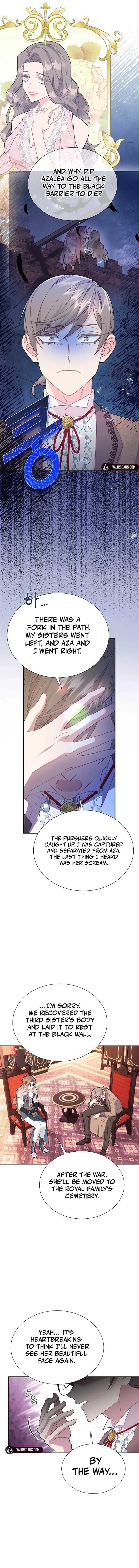 Cavier Falcon Princess Chapter 107 - Page 4