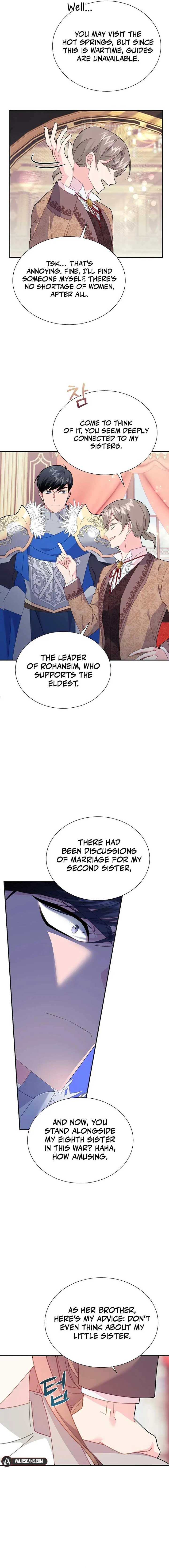 Cavier Falcon Princess Chapter 107 - Page 9