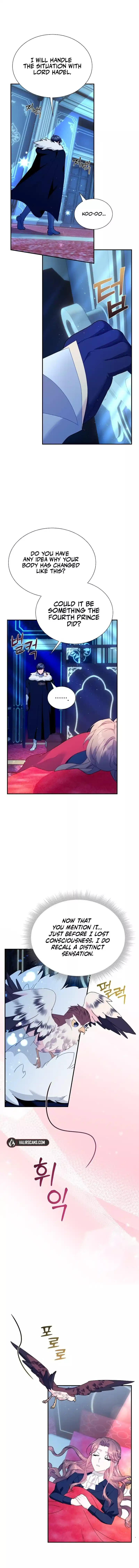 Cavier Falcon Princess Chapter 110 - Page 11
