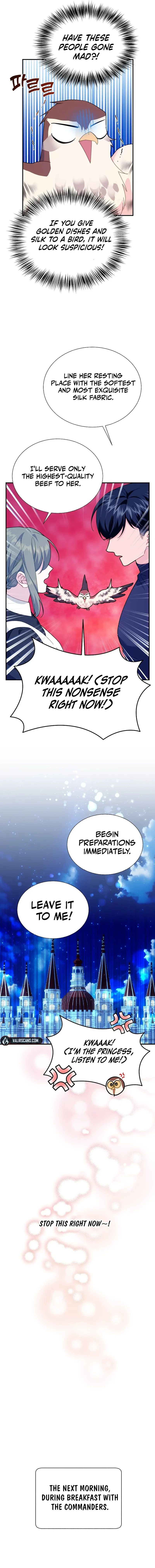 Cavier Falcon Princess Chapter 111 - Page 6