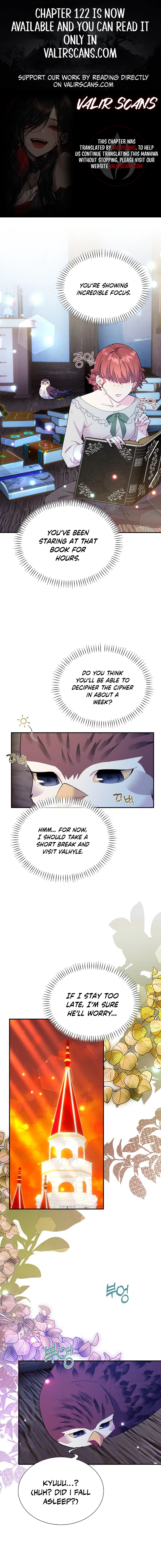Cavier Falcon Princess Chapter 115 - Page 1