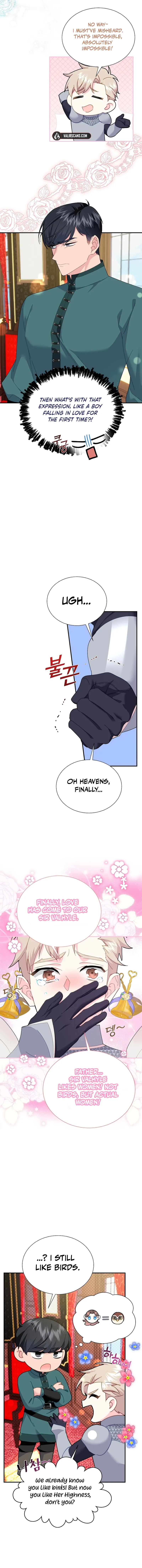 Cavier Falcon Princess Chapter 117 - Page 2