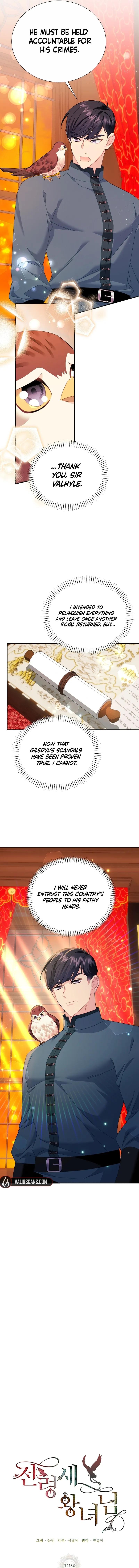 Cavier Falcon Princess Chapter 118 - Page 6