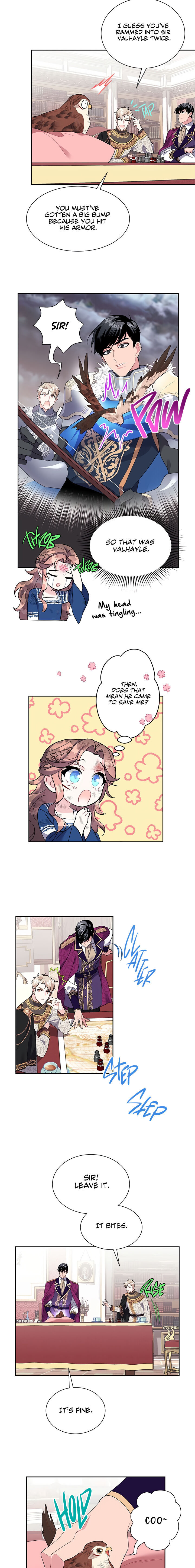 Cavier Falcon Princess Chapter 12 - Page 14