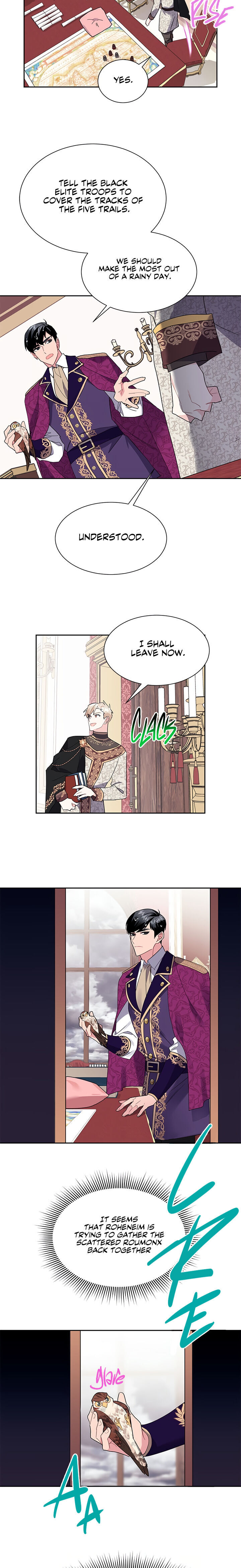 Cavier Falcon Princess Chapter 12 - Page 22