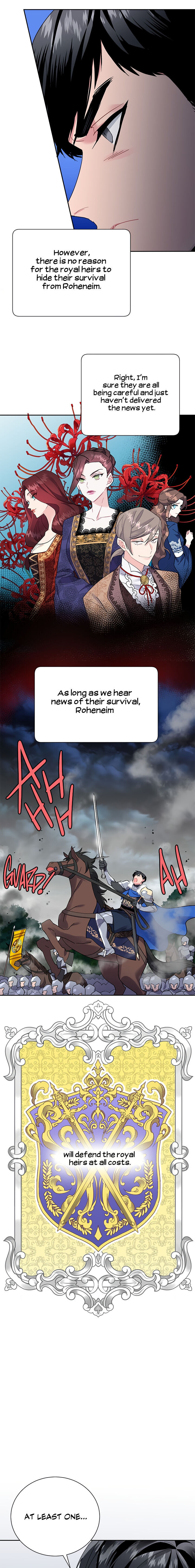 Cavier Falcon Princess Chapter 13 - Page 19