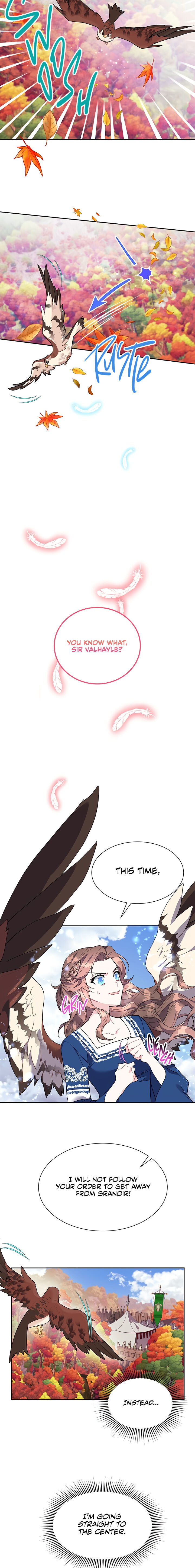 Cavier Falcon Princess Chapter 14 - Page 12