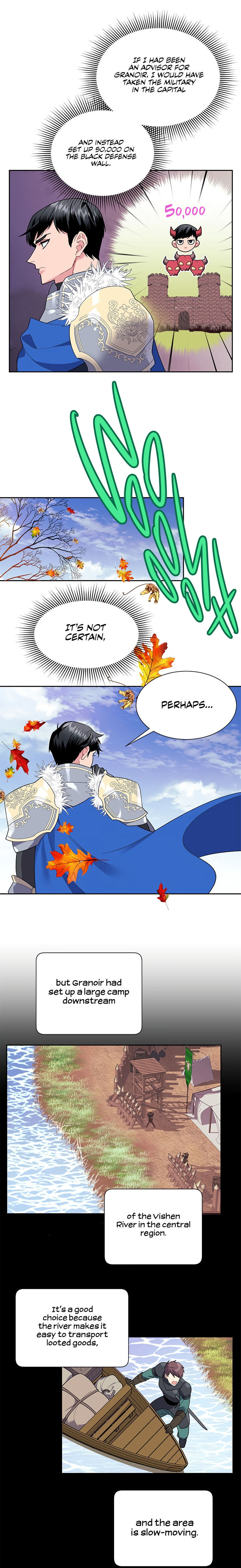 Cavier Falcon Princess Chapter 14 - Page 19