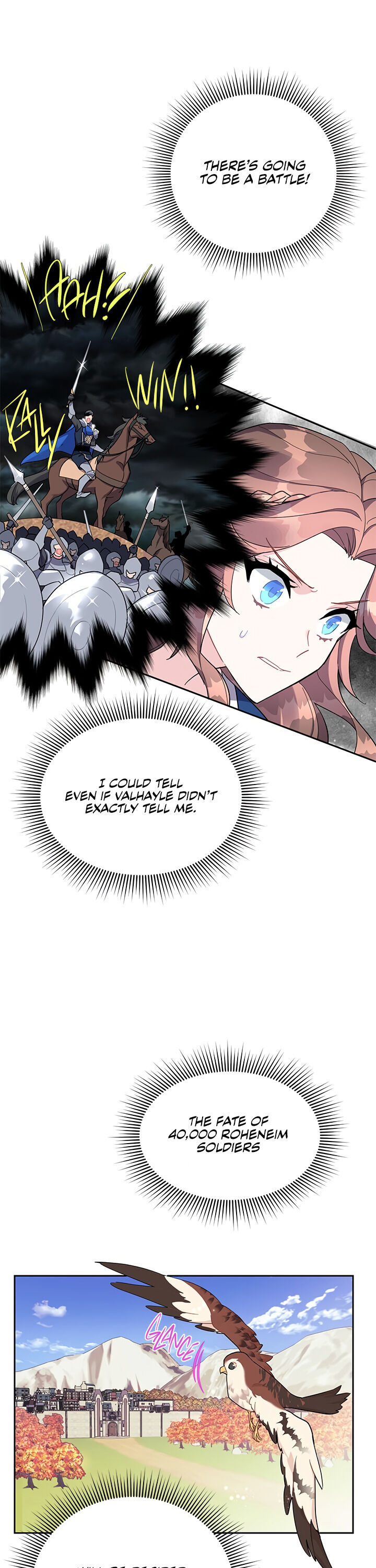 Cavier Falcon Princess Chapter 14 - Page 7