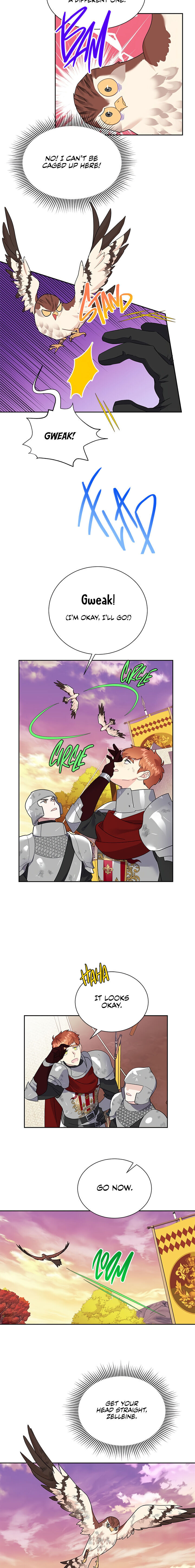 Cavier Falcon Princess Chapter 15 - Page 11