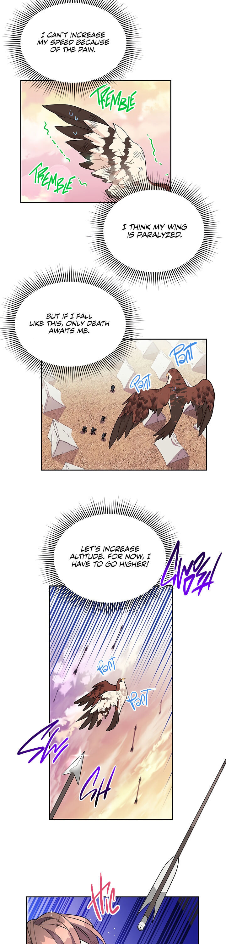 Cavier Falcon Princess Chapter 15 - Page 19