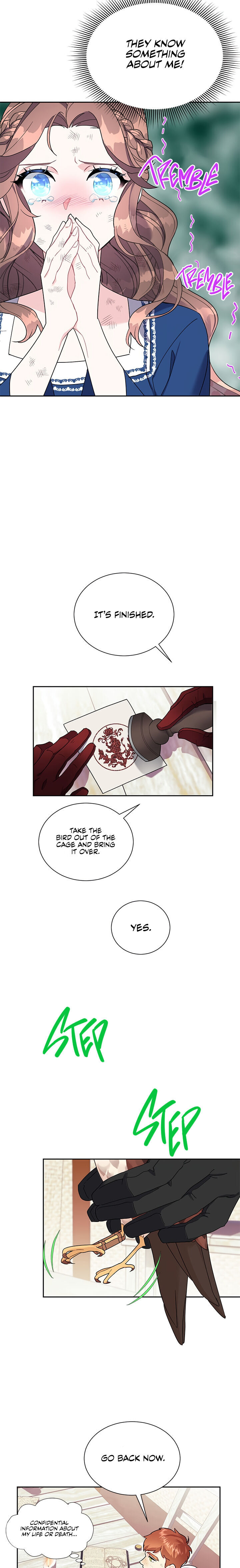 Cavier Falcon Princess Chapter 15 - Page 9