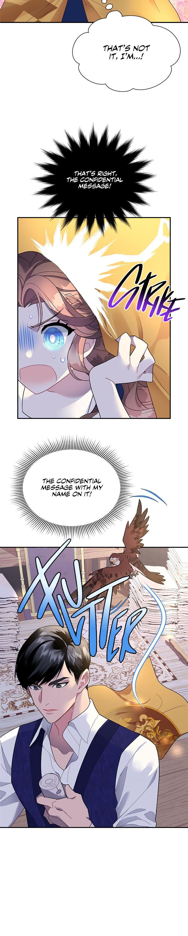 Cavier Falcon Princess Chapter 16 - Page 18