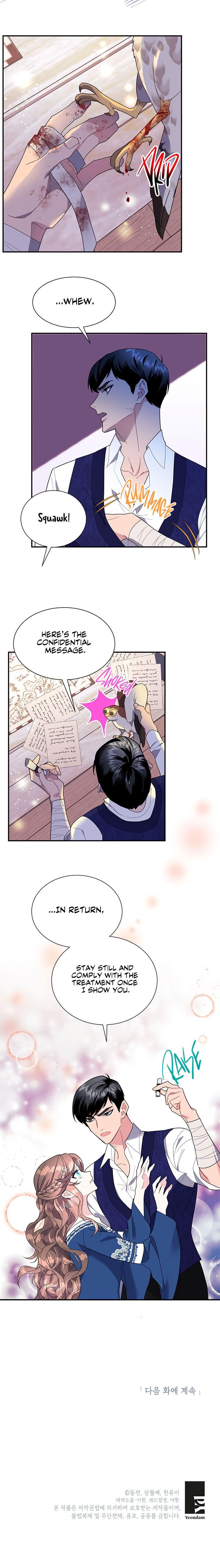 Cavier Falcon Princess Chapter 16 - Page 22