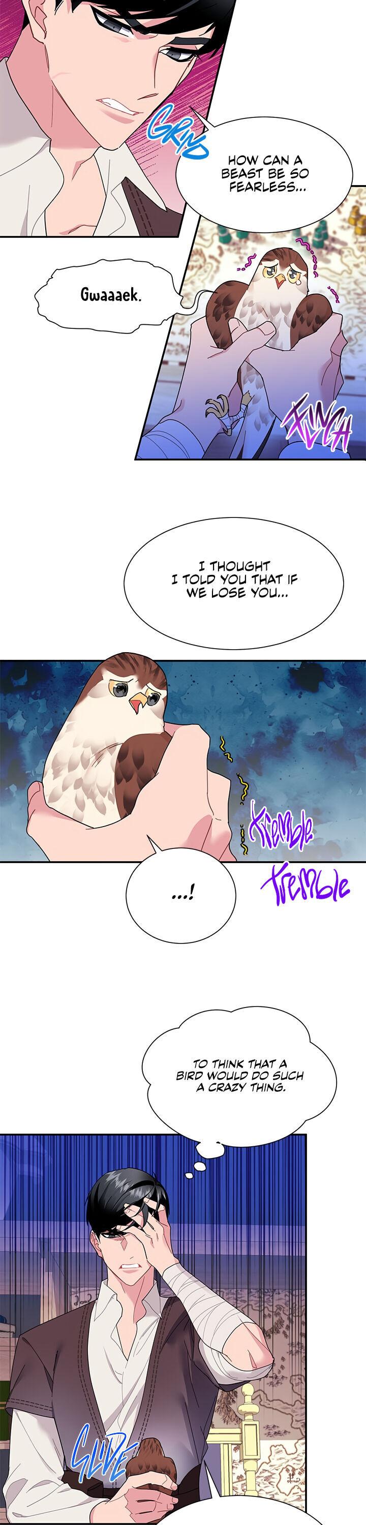 Cavier Falcon Princess Chapter 18 - Page 8