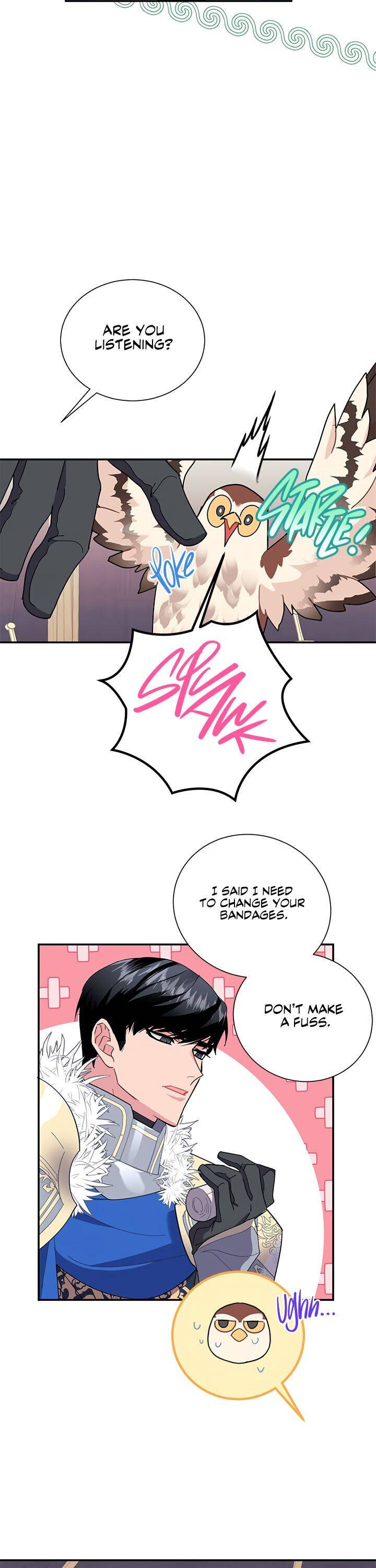 Cavier Falcon Princess Chapter 20 - Page 8