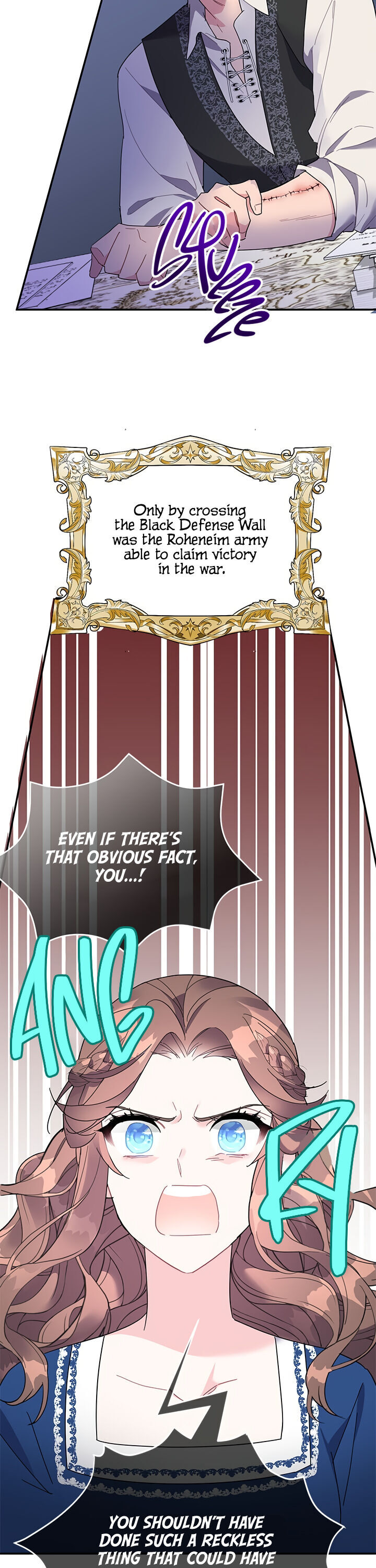 Cavier Falcon Princess Chapter 21 - Page 13