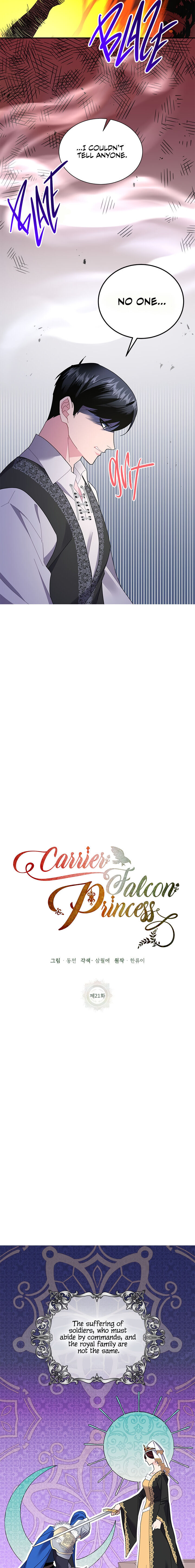 Cavier Falcon Princess Chapter 21 - Page 18