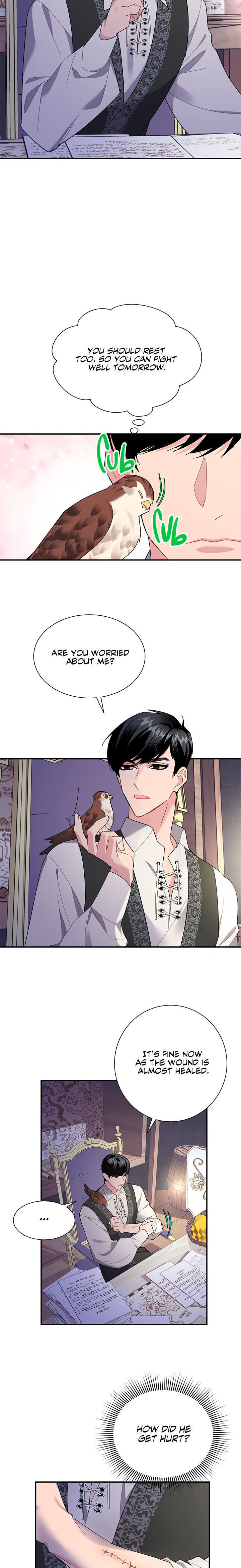 Cavier Falcon Princess Chapter 21 - Page 5