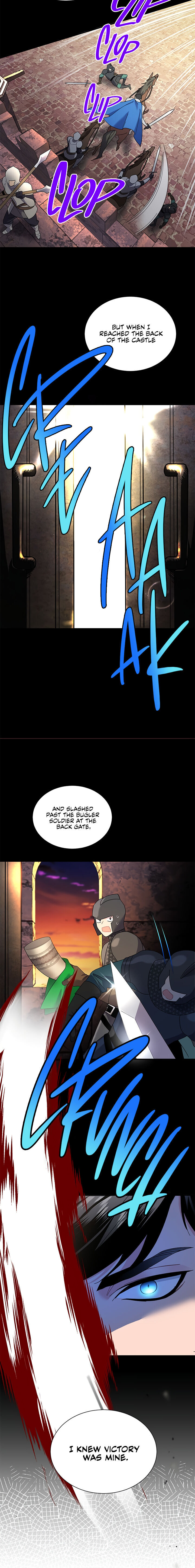 Cavier Falcon Princess Chapter 21 - Page 8