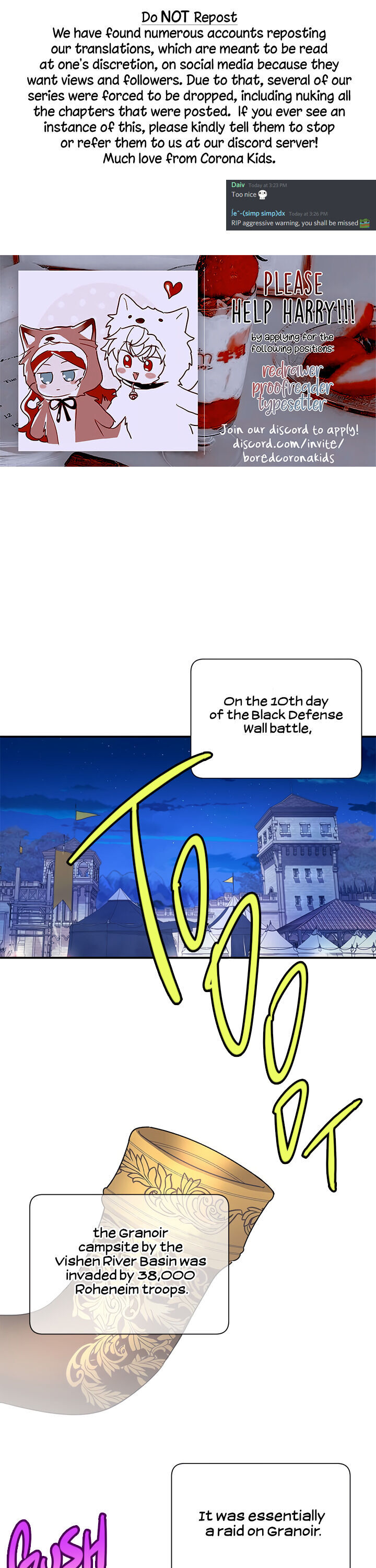 Cavier Falcon Princess Chapter 22 - Page 1